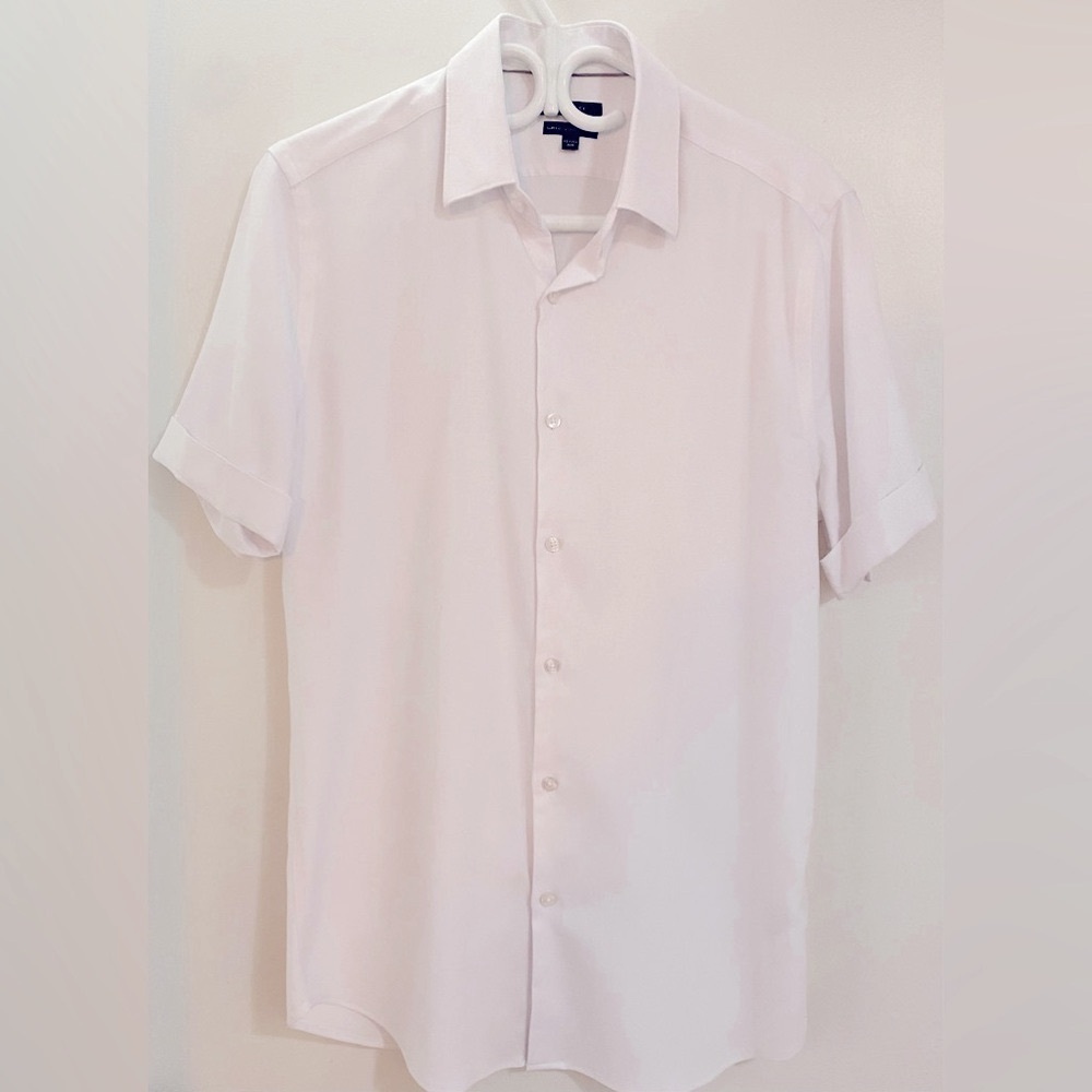 Never-Worn RW & Co. Slim Fit White Shirt - Medium Size